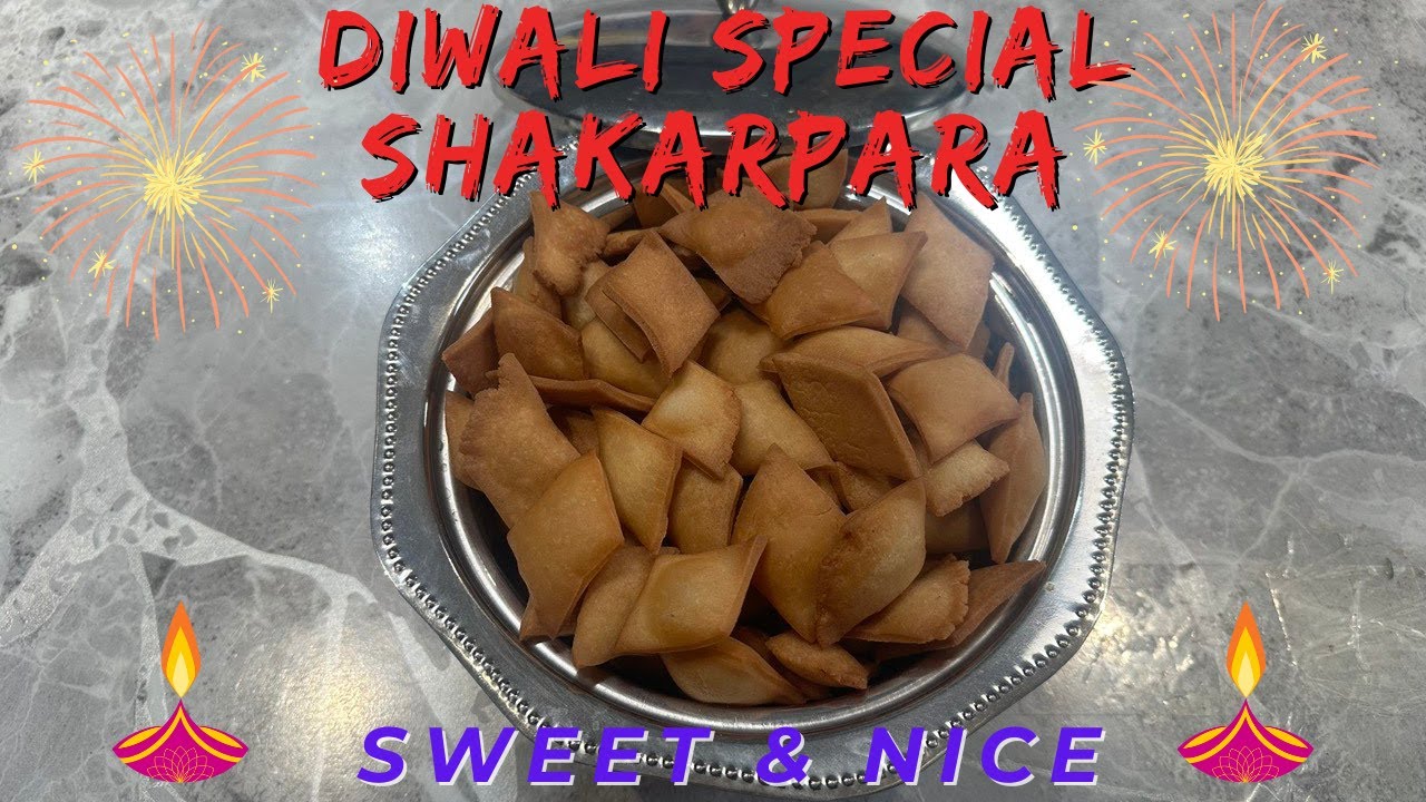 DIWALI SPECIAL - Shakarpara #food #diwalirecipes #swaminarayan #indianfood #snacks