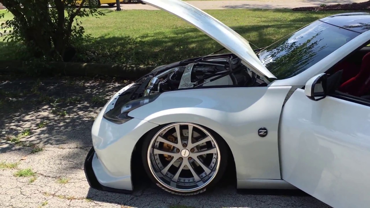2012 Nissan 370z Custom Show Car FOR SALE/TRADE!