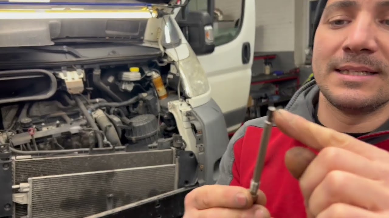 Fiat Ducato OP Glühkerze Zyl. 3 Teil 2/2