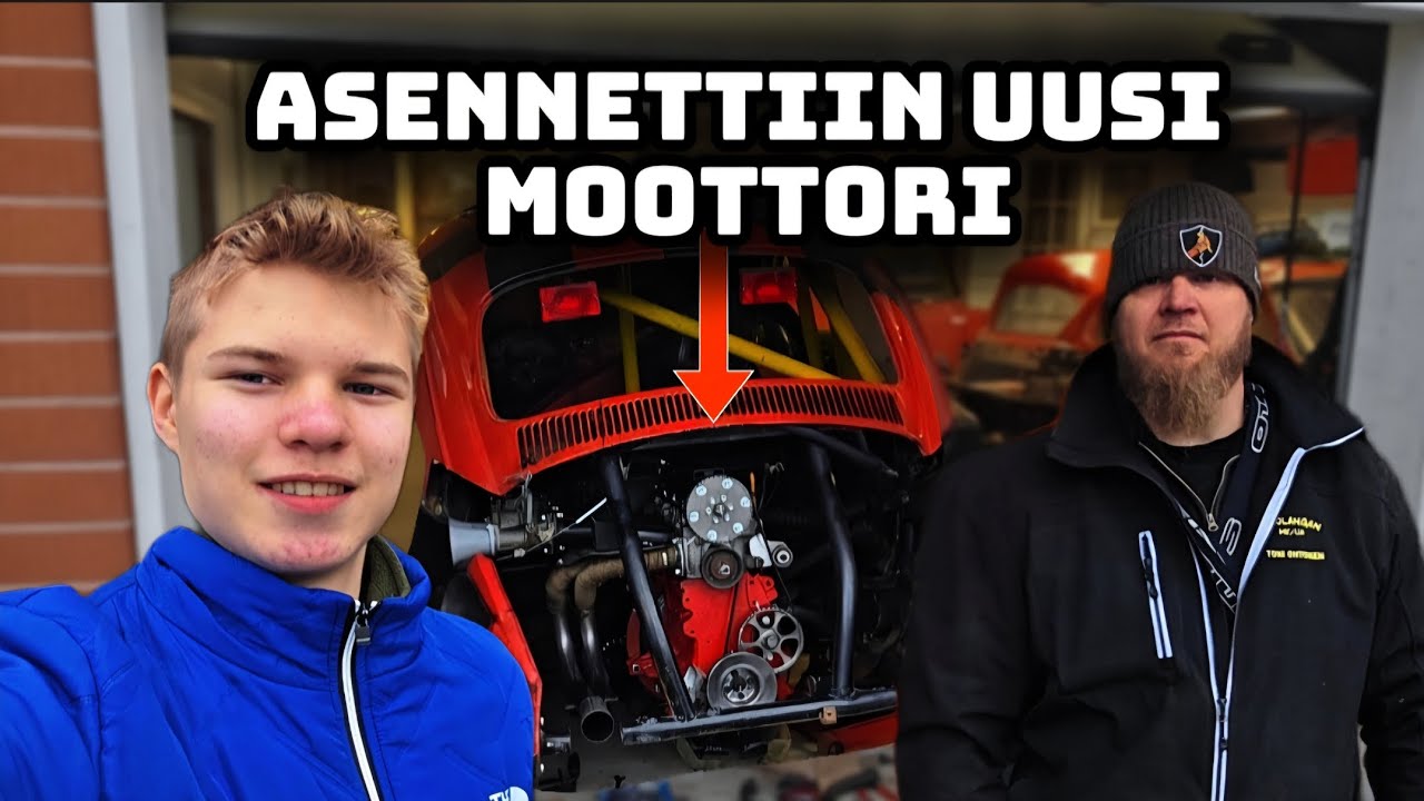 JOKKIS AUTOSSA ON NYT UUSI KILPAMOOTTORI! - PELITTÄÄKÖ ?