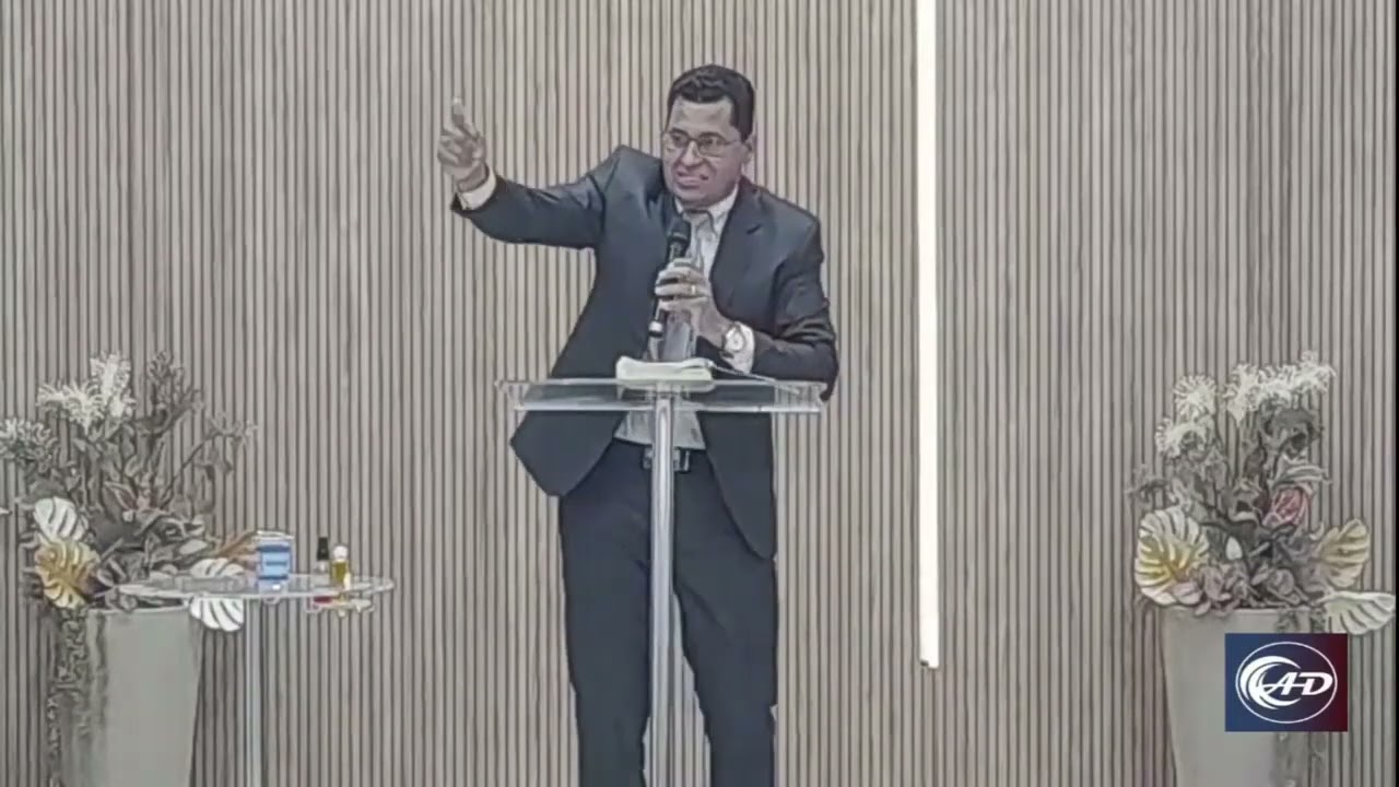 Pregador Presbitero Claudinei Silva Barros