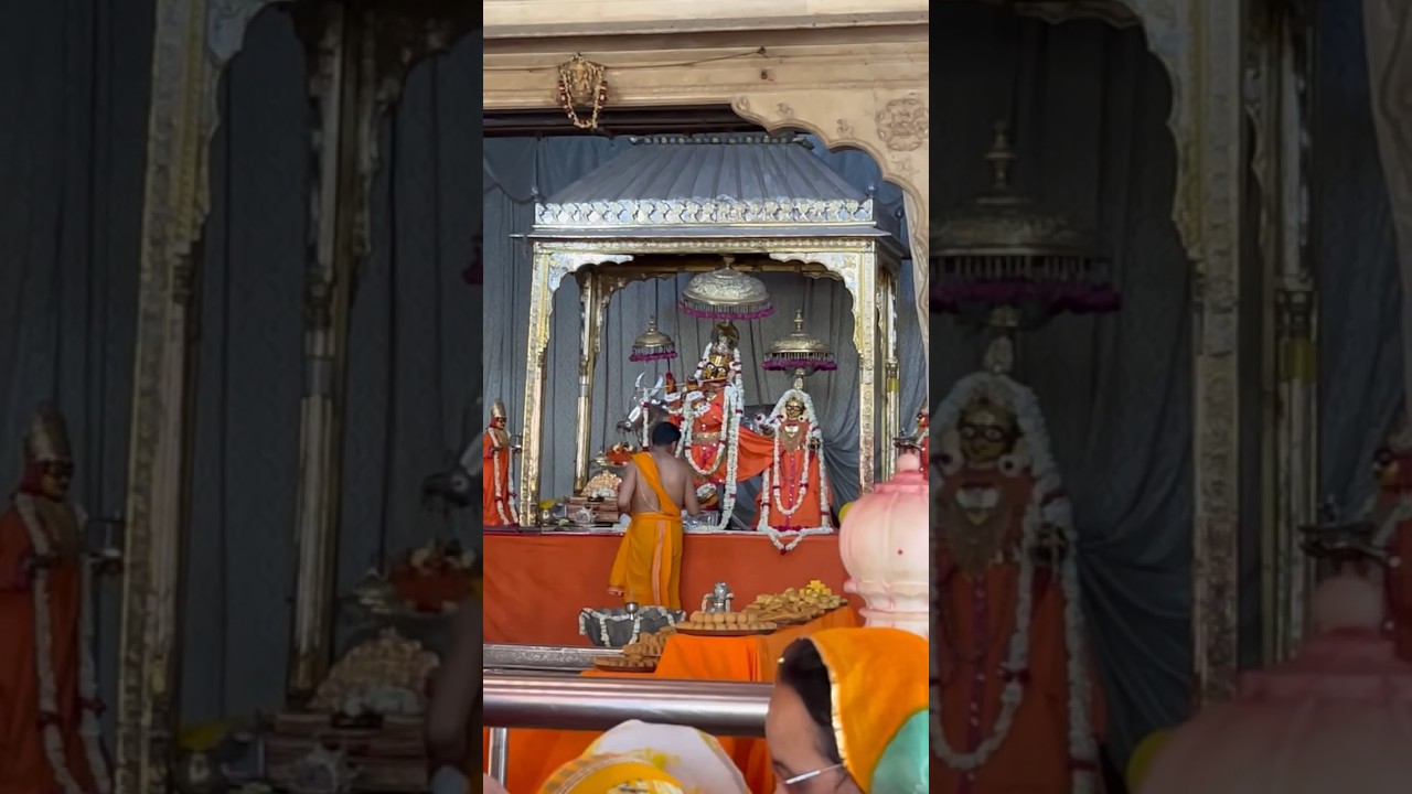 Govind Dev ji Temple Jaipur #jaipur #govinddevji #krishnaradha #krishna #citypalace