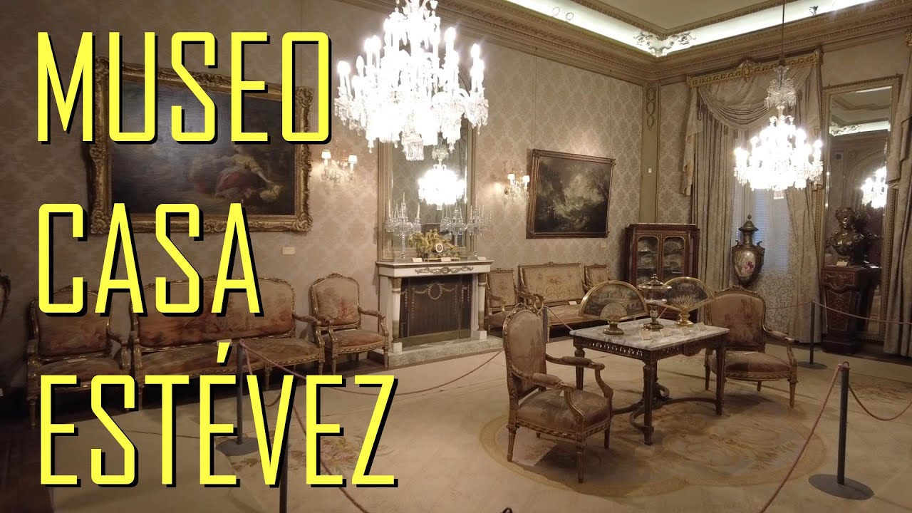 Visiting a Super Lavish and Well Preserved Old Mansion in Rosario, Argentina