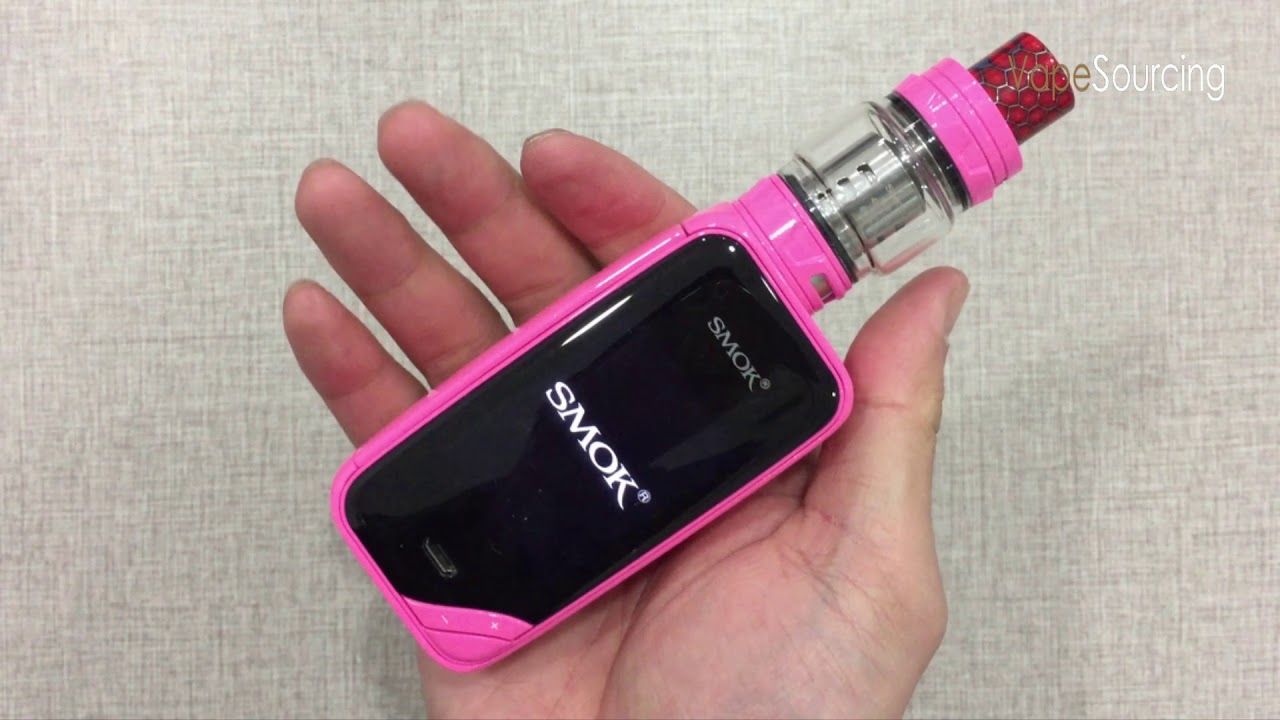 SMOK X-PRIV Kit with TFV12 Prince 225W | Power and beauty