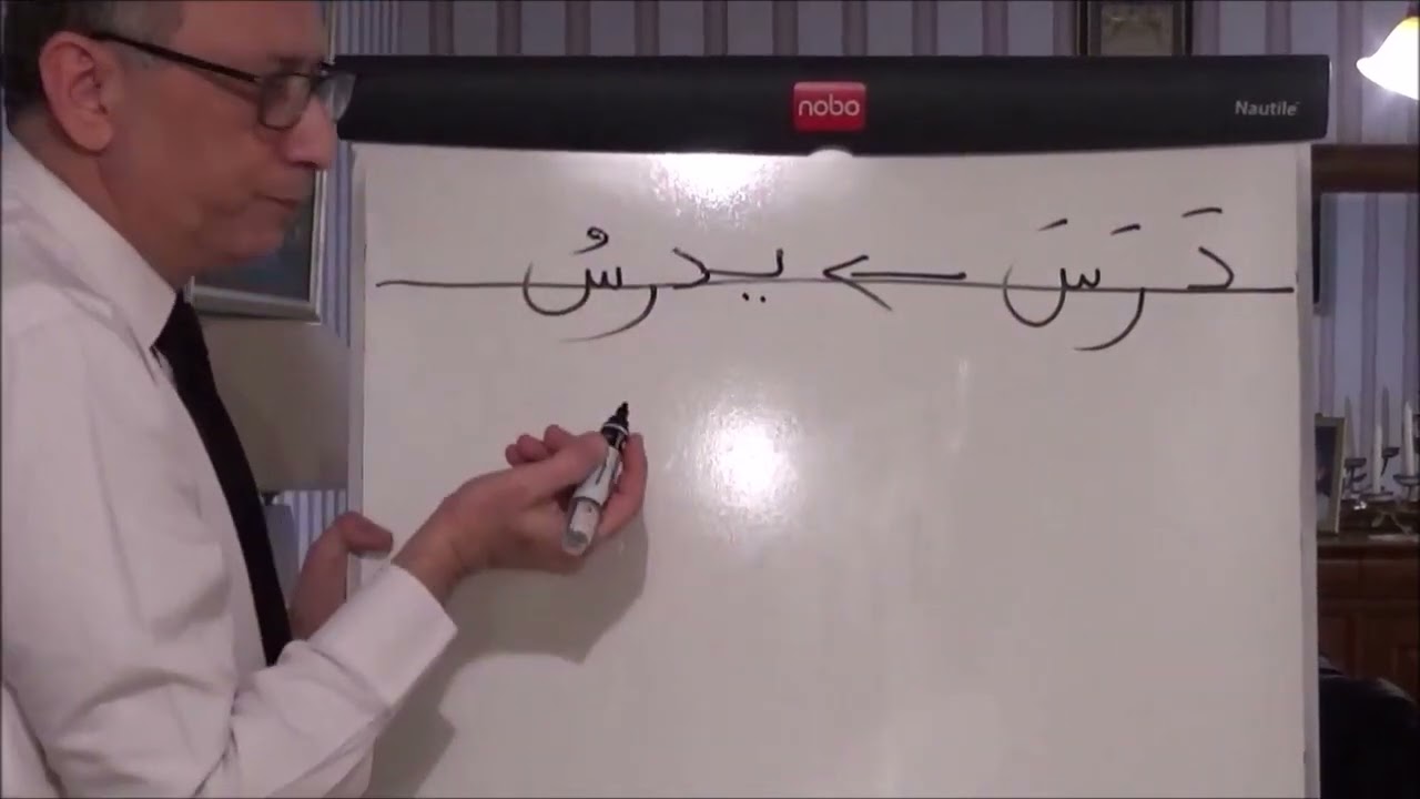 Écrire l’Arabe 6 – Les verbes trilitères et quadrilitères مراجعة الأفعال الثلاثية والأفعال الرباعية