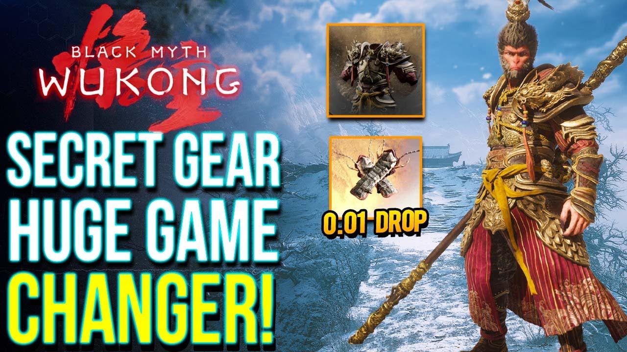 Only 0.01% Of Players Got This Gear in Black Myth Wukong! (Black Myth Wukong Game Changing Gear)