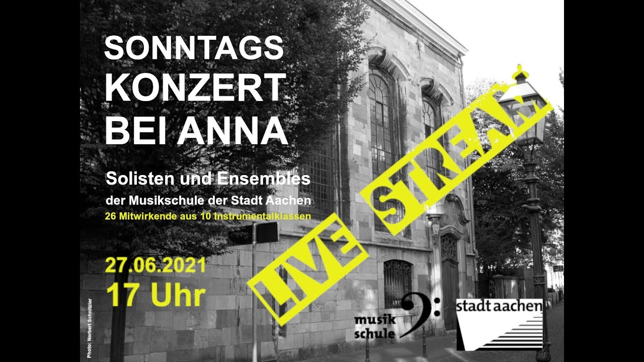 Sonntagskonzert bei Anna