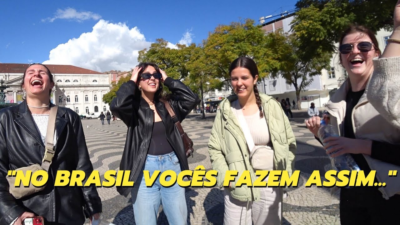 O QUE OS GRINGOS SABEM SOBRE O BRASIL (falei com 11 nacionalidades)