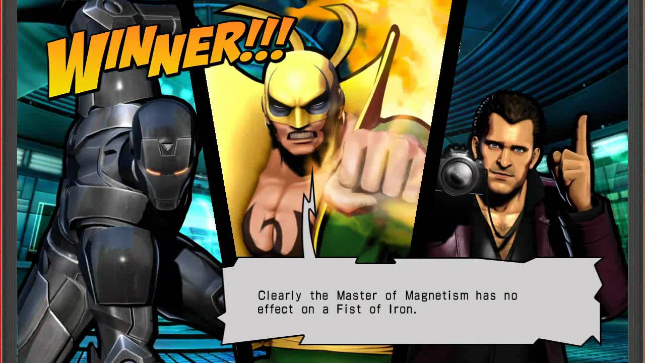 Цитаты из фильма «Железный кулак» от UMVC3