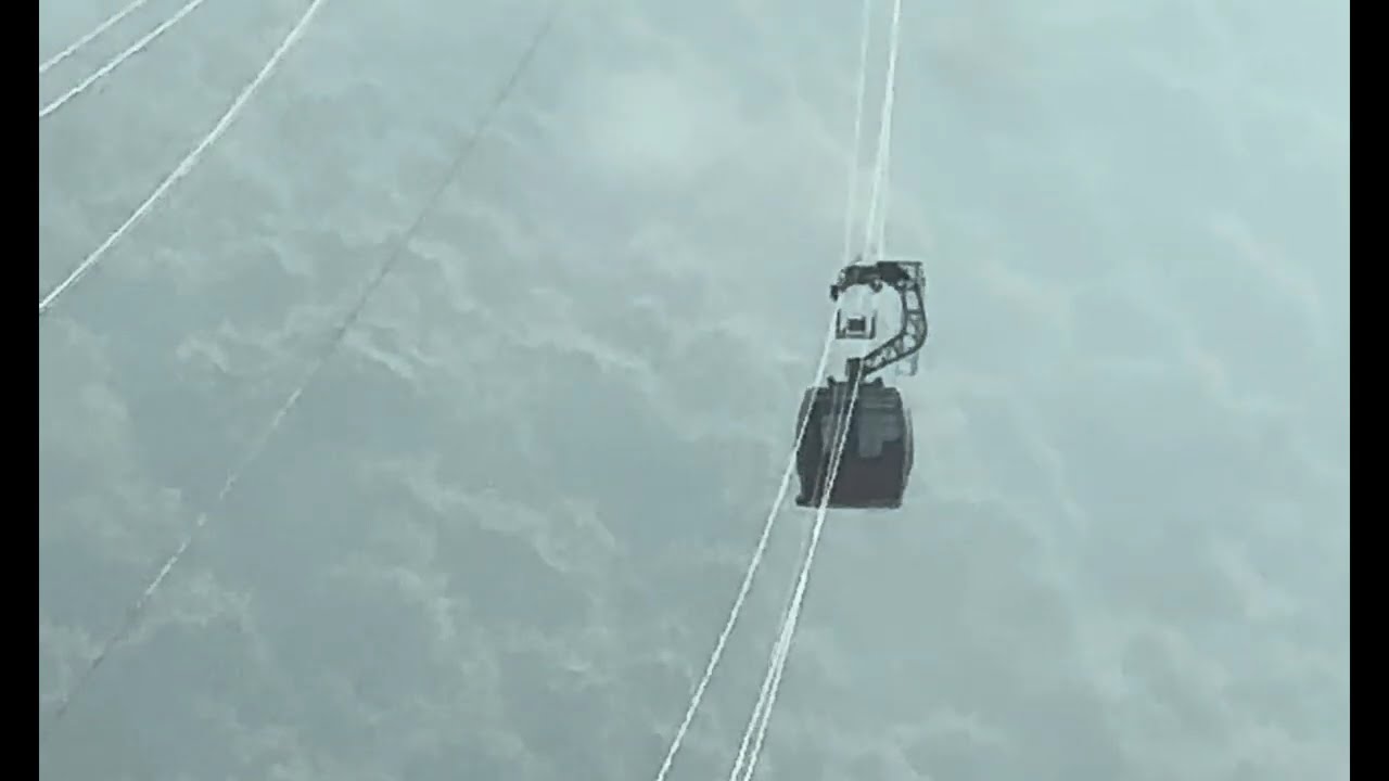 Timber Trail Parwanoo  Cable Car video 