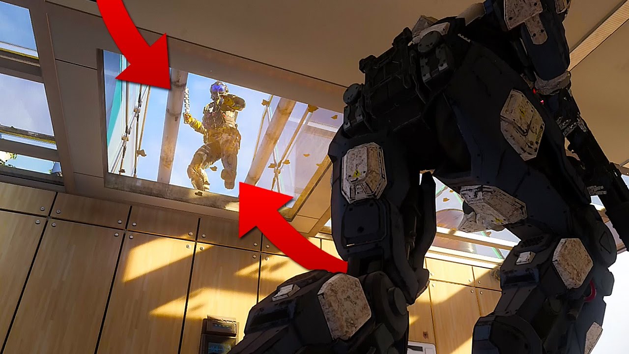 ESTOY ARRIBA! JAJAJA xDD | El escondite en Black ops 3