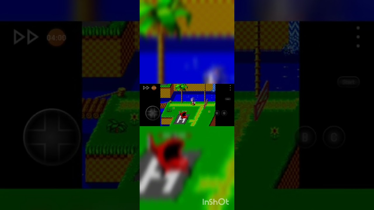 Sonic Edusoft(Прототип) Часть 1