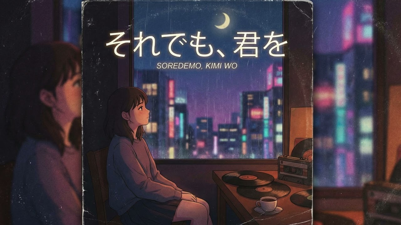 それでも、君を｜Lo-Fi Hip Hop × Nostalgic｜女性ボーカル｜夜に聴きたいエモ曲