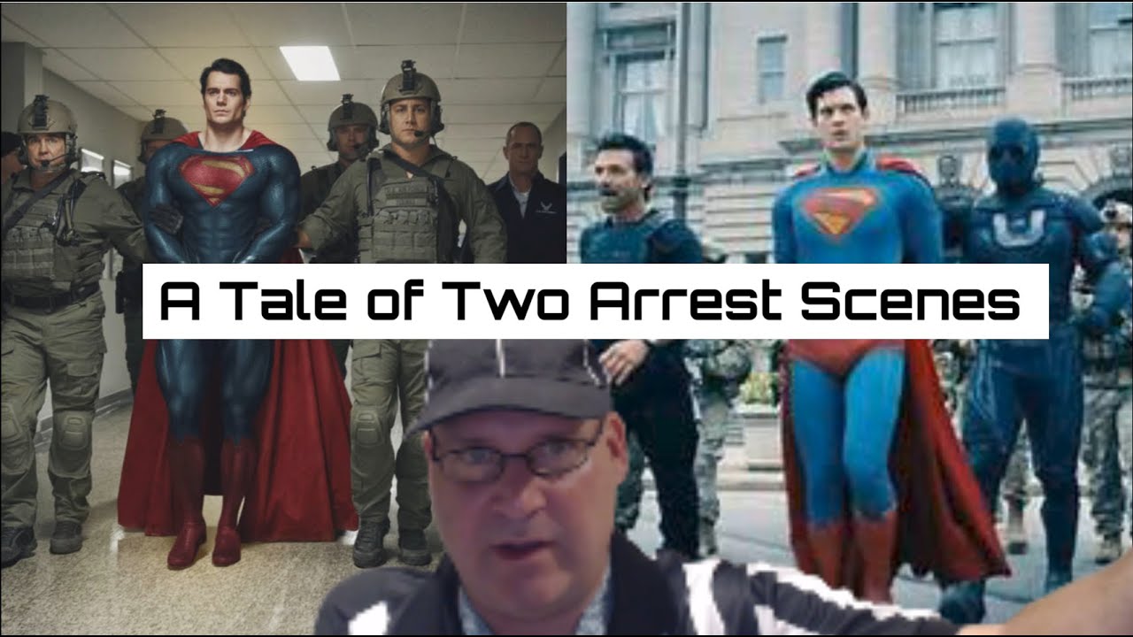 Comparing Similar Superman Scenes: How Superman Changes with Society