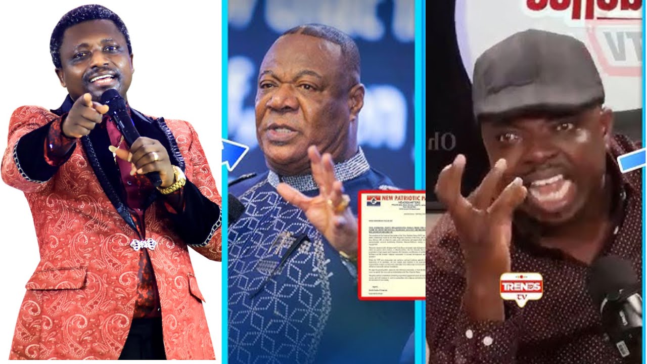 ABRONYE FIRES ARCH BISHOP DUNCAN WILLIAMS. OPAMBOUR REACTS