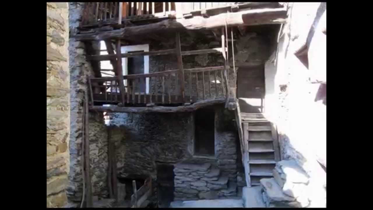 VALMALENCO -  SPRIANA - CONTRADE PORTOLA E  CAO