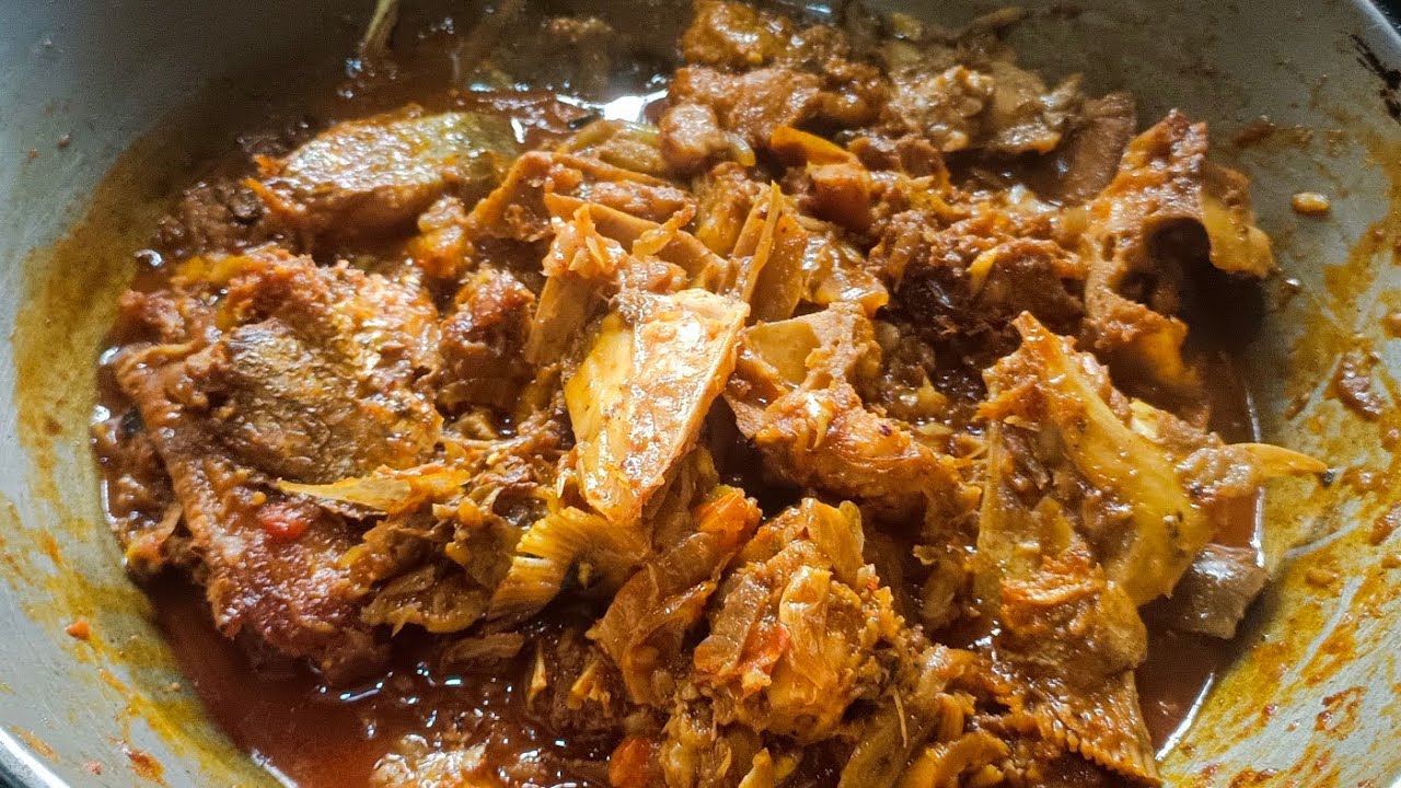 ভেটকি মাছের কাটা চচ্চড়ি রেসিপি । In The Kitchen 