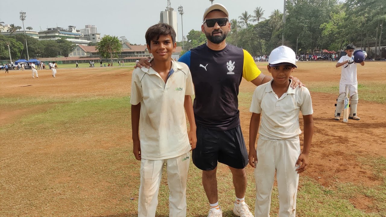 Visiting India's HOME OF CRICKET feat. Azad Maidan | It's not just sport, it's an emotion #cricket