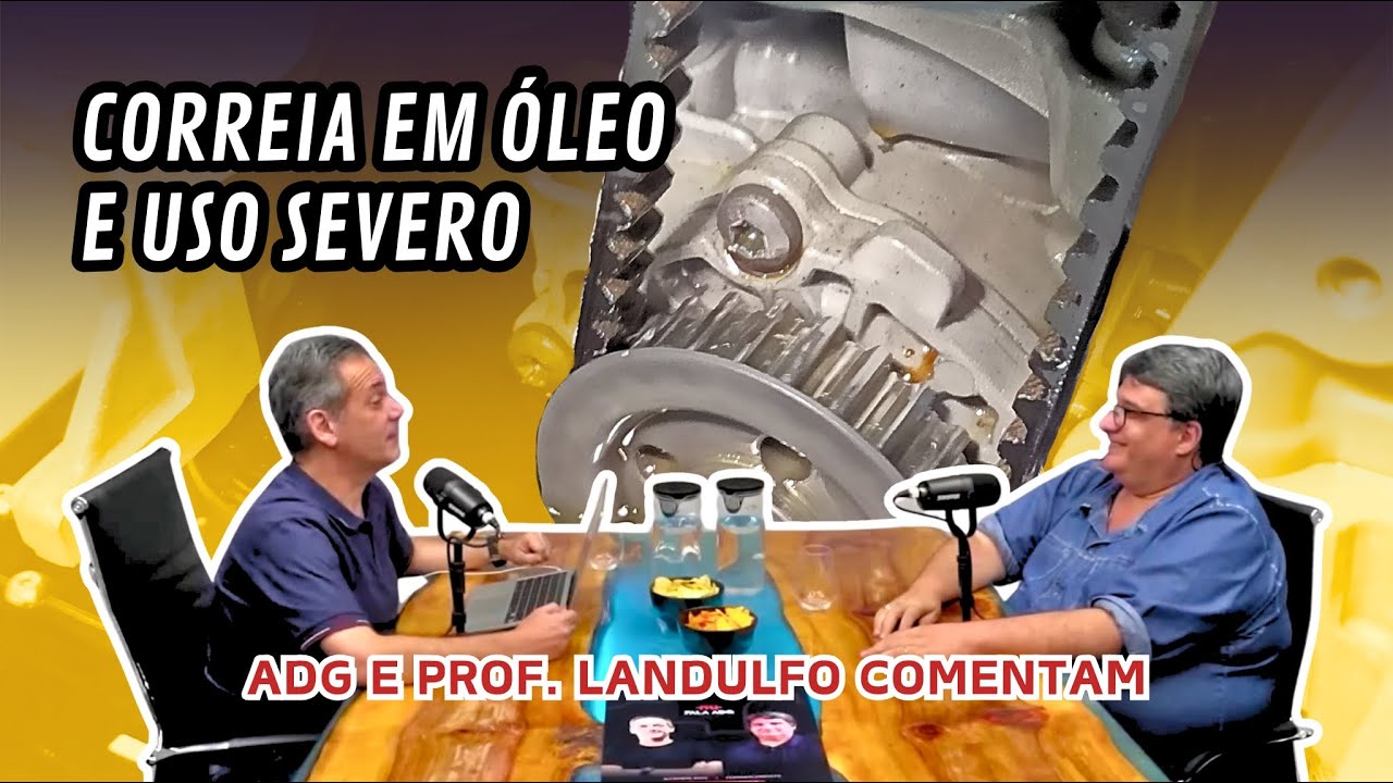 Uso severo e correia banhada em óleo: ADG e Landulfo comentam #Corte Podcast High Torque