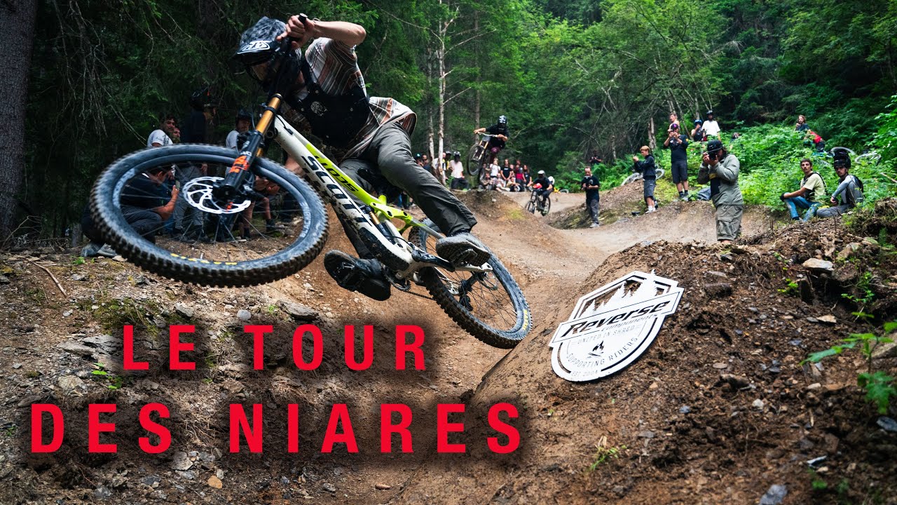 TOUR DES NIARES - BIKEPARK CHATEL