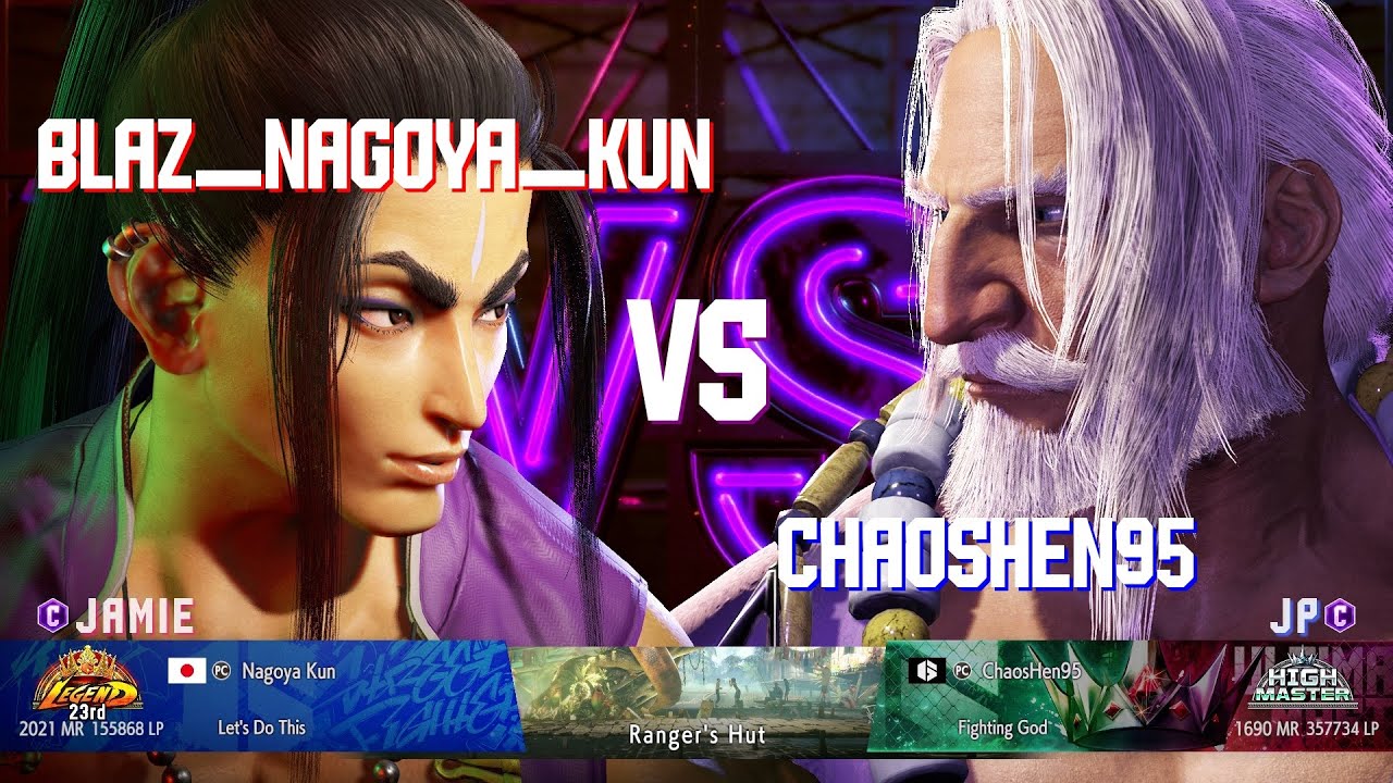 SF6 Blaz_Nagoya_Kun (Jamie Classic) Vs ChaosHen95 (JP Classic)