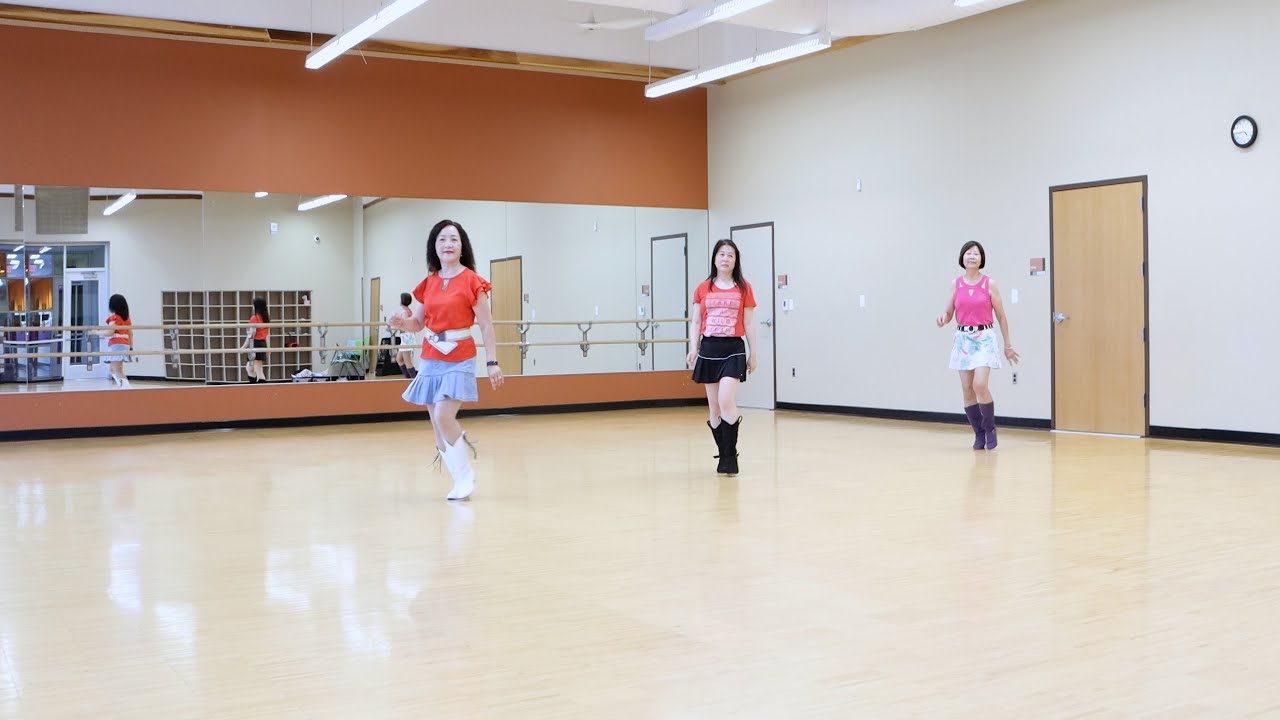 Heaven's Jukebox - Line Dance (Dance & Teach)