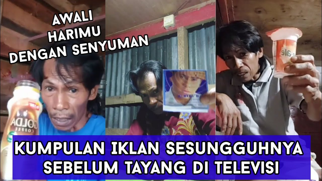 Iklan Paramex Lucu , Jangan Lupa Tersenyum