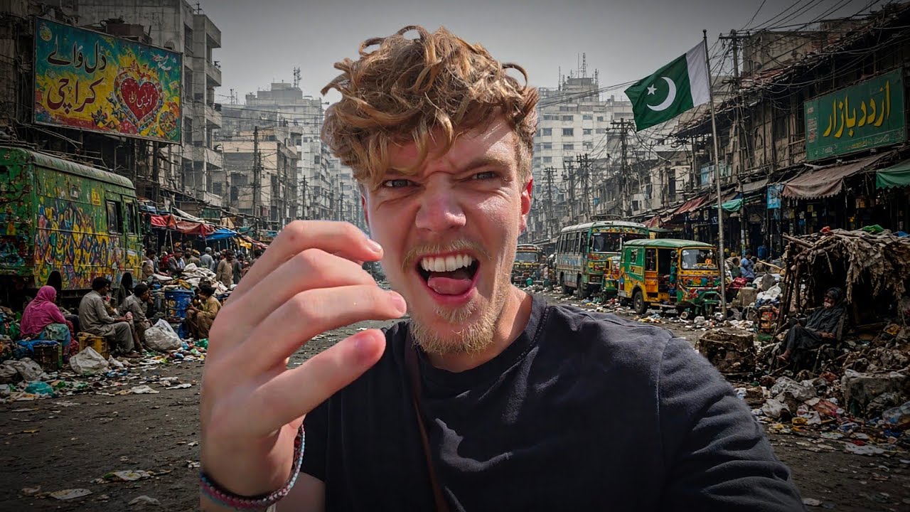 My First 24 Hours in Pakistan was INSANE... 🇵🇰