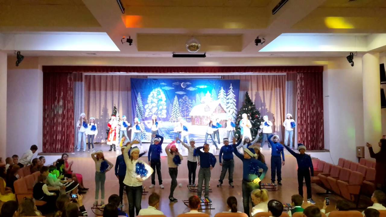 Школа 480 5В Новогоднее попурри