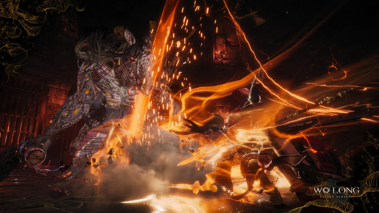 《臥龍：蒼天隕落》這不是越來越好玩了嗎？馬頭鬼 天龍之道 劍+矛｜Wo Long Fallen Dynasty - Mezuki boss fight