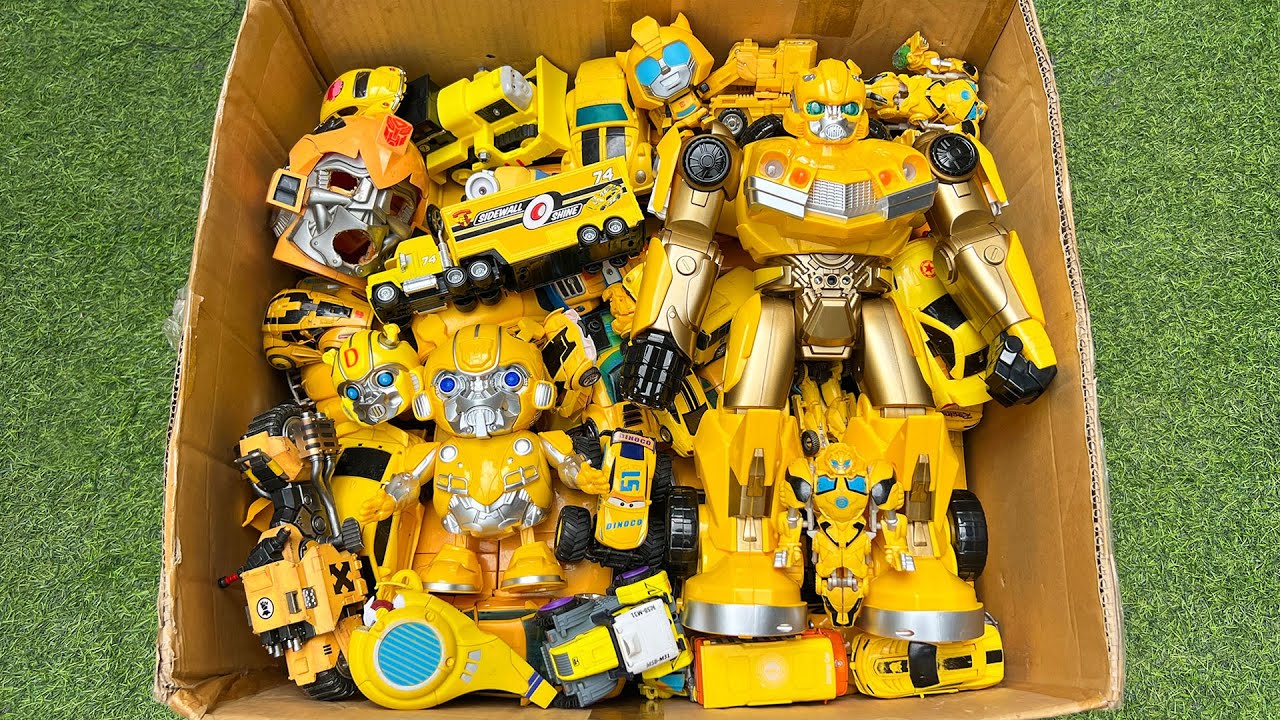 A WHOLE BOX OF YELLOW BUMBLEBEE SNACKS 🤖 OPENING IT ALL OUT IS AMAZING | TOP-NOTCH REVIEW