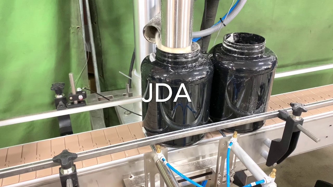 Auger Filler Machine , Automatic Whey Powder Filling Machine USA Canada - JDA