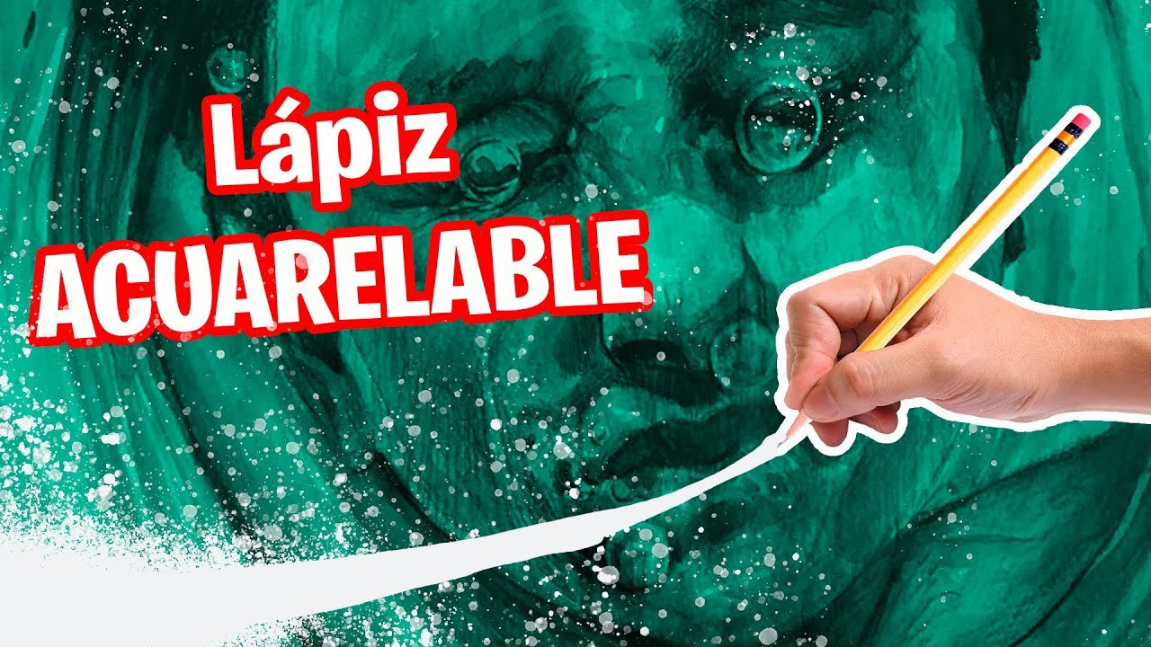 Lápices de GRAFITO acuarelables MUY BUENOS | Estudio Taller