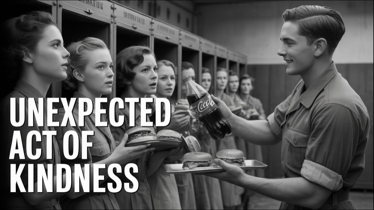 Can We Have Leftovers” German POW Women Asked, Americans Gave Them Coca Cola and Hamburgers