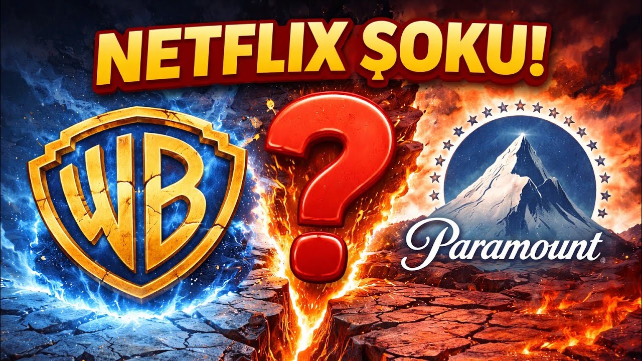 Netflix Şoku! Warner Bros. Paramount’a mı Satılıyor?
