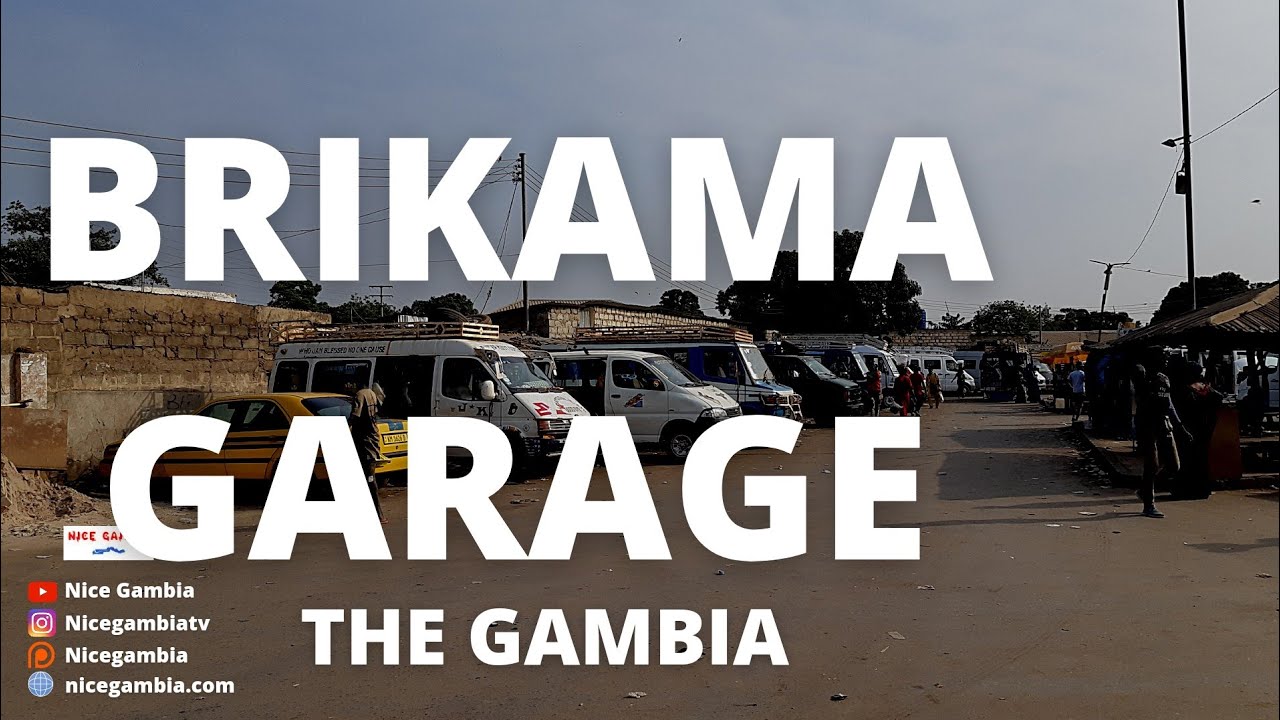 Brikama Garage The Gambia Cities and Towns Part 6