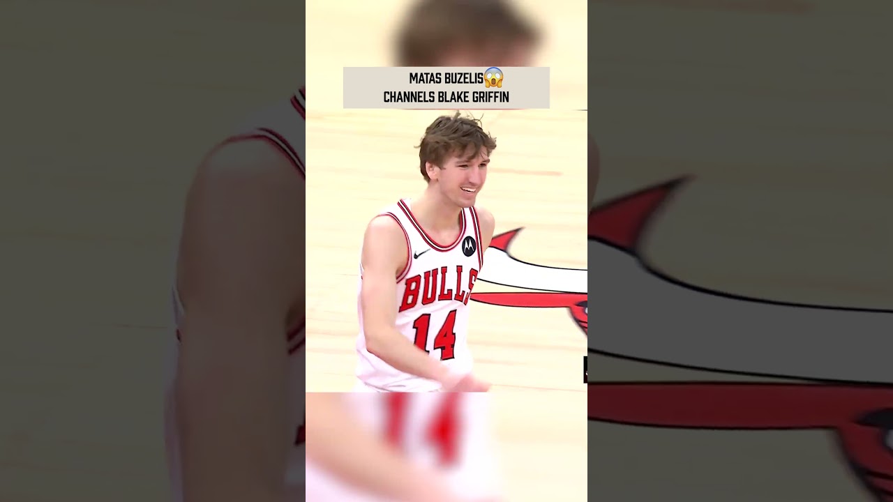 Matas Buzelis 🤯Puts Bobby Portis ON A POSTER