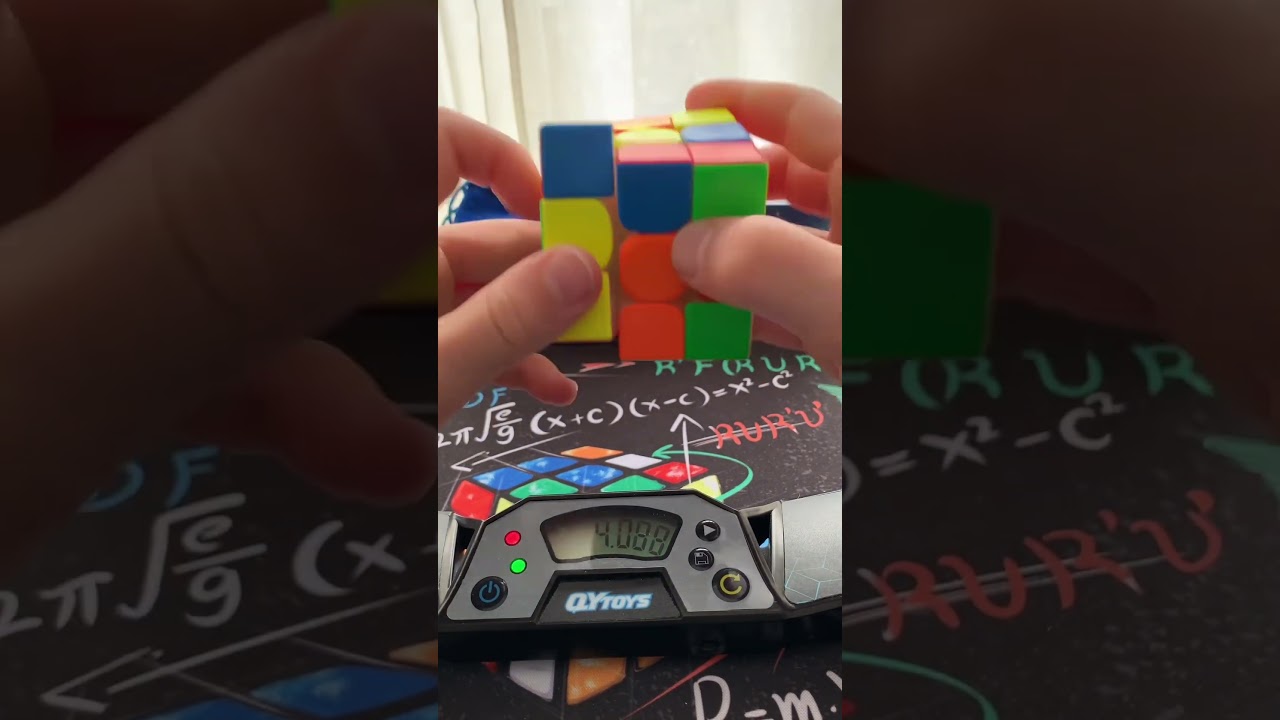 #rubikscube #solverubikscube #cubing #fast