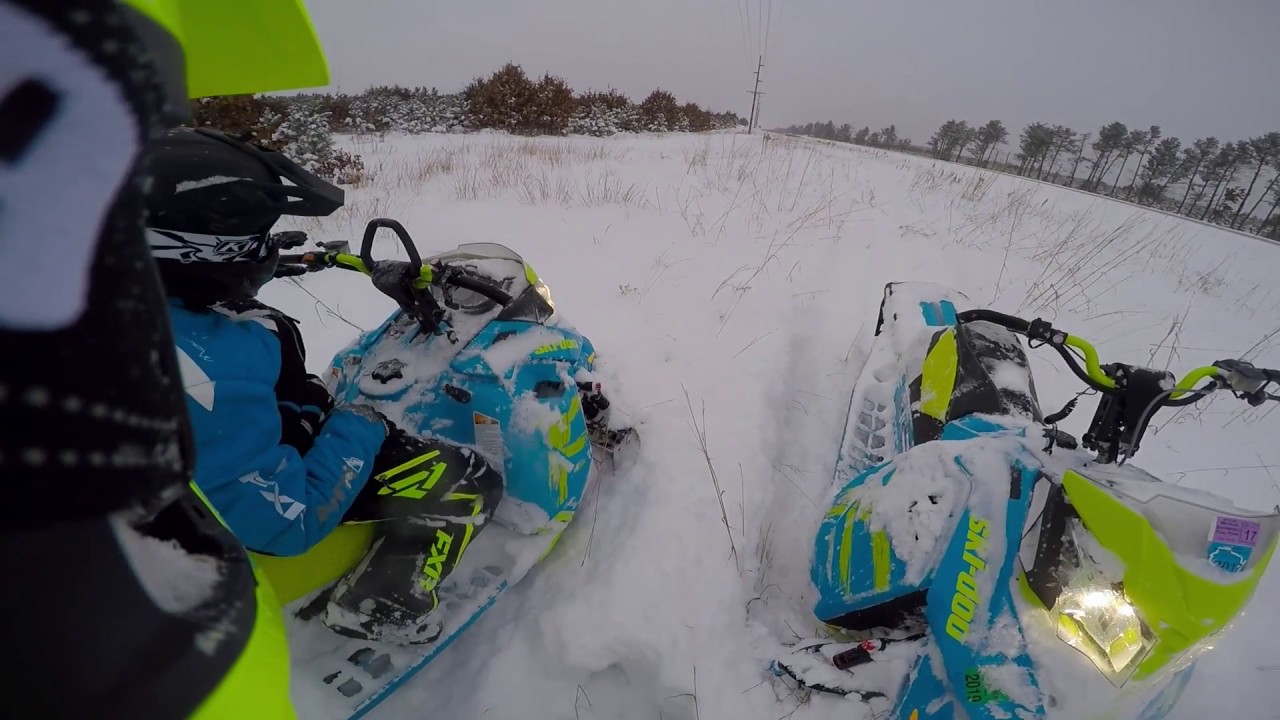 2017 Ski Doo Freeride 137 | Go Pro