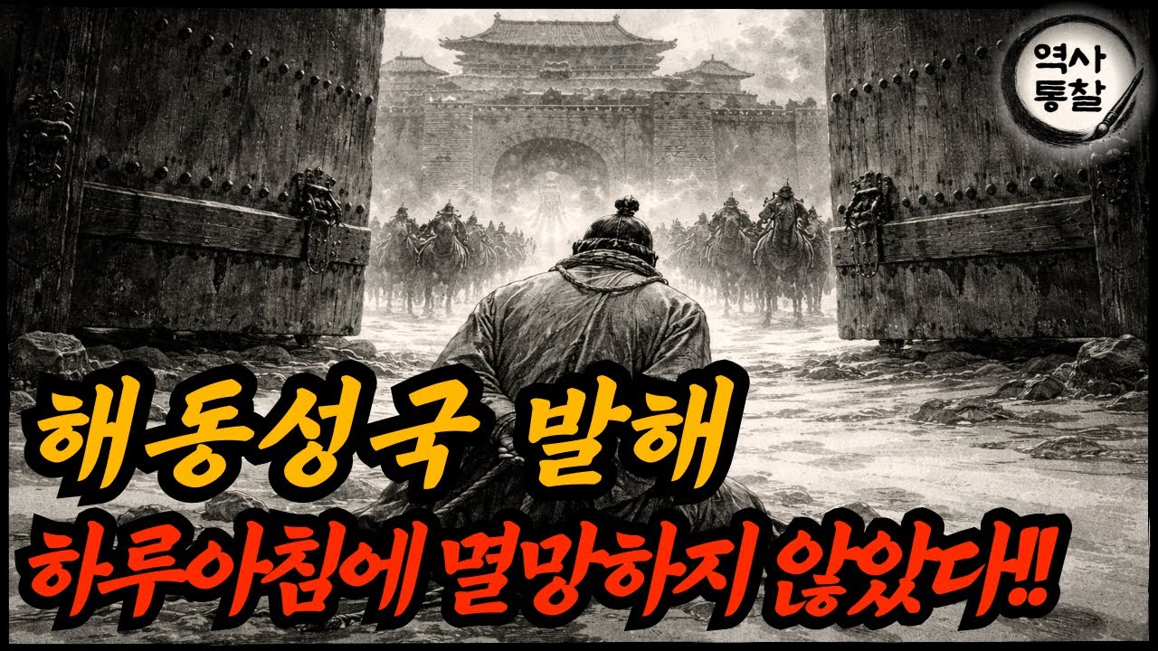 해동성국 발해, 거대 제국이 스스로 무너져내린 소름 돋는 과정