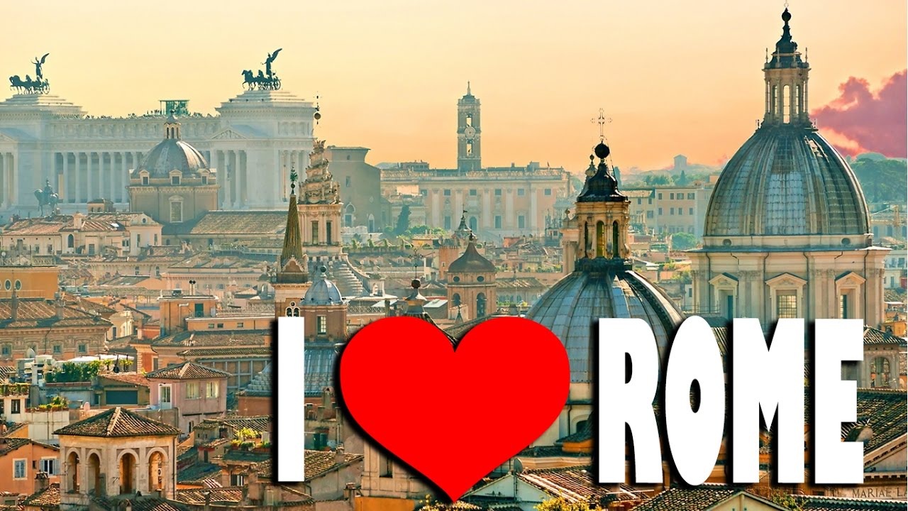 ITALY - ROME 2017 MONTAGE
