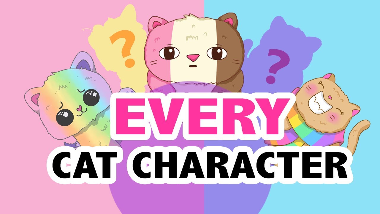 Every CAT Character I've Created