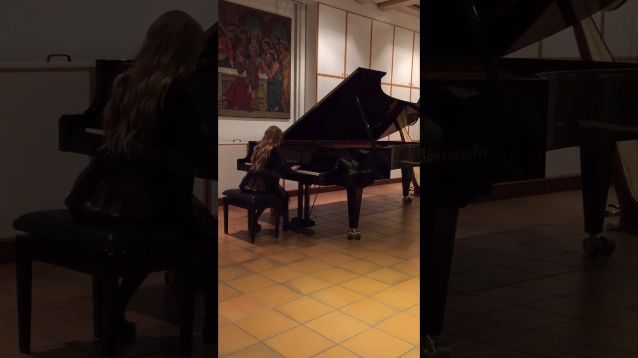 Kimmy Repond piano  (prize winner concert)