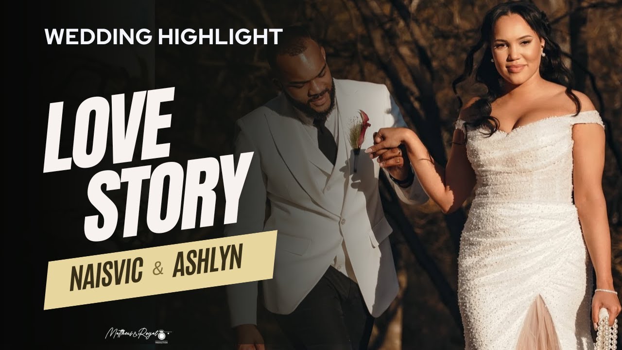 An Eternal Butterfly Love Story 🦋✨ | Naisvic & Ashlyn&rsquo;s Wedding - Wedding Highlight - Royal Burgundy