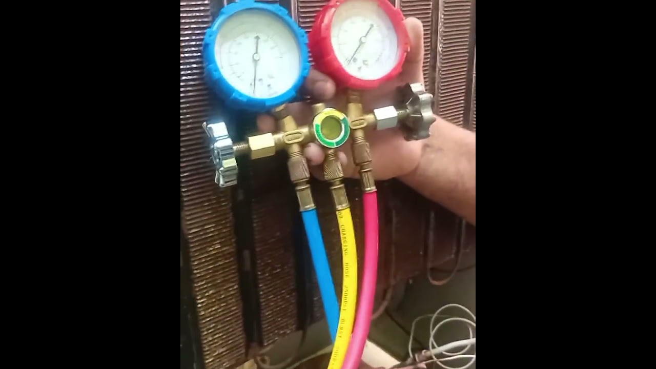 Clase de técnicas y procedimientos de vacio en heladeras 