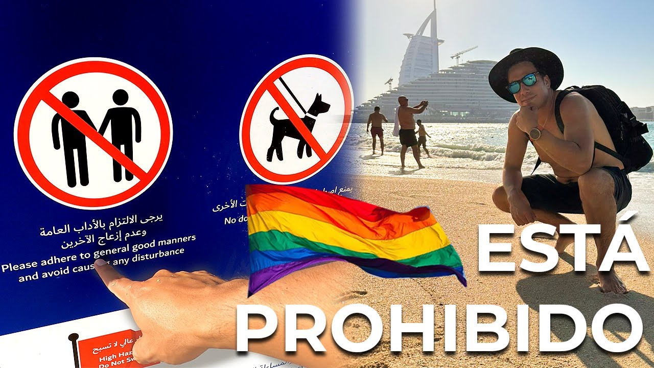 Prohibiciones en playas de DUBÁI!
