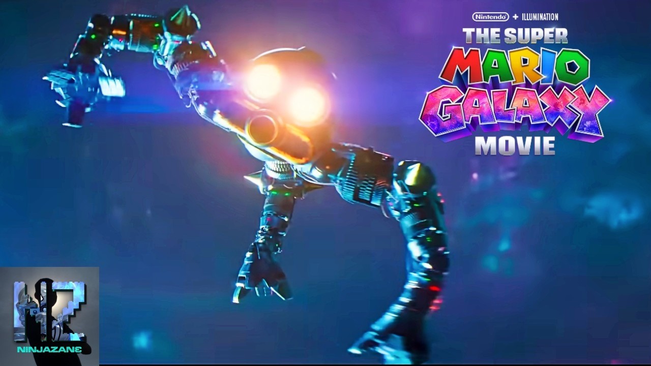 The Super Mario Galaxy Movie FINAL TRAILER Reaction! (3.9.2026 Direct)
