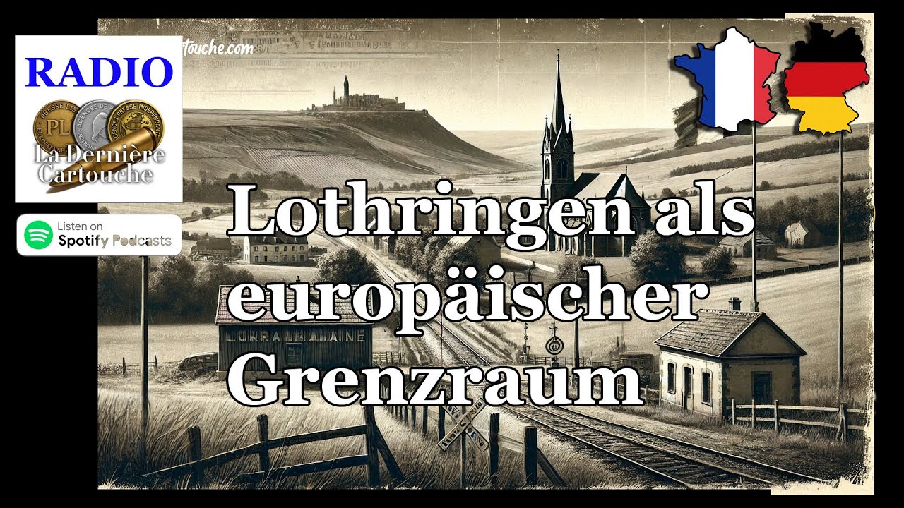 Lothringen als europäischer Grenzraum - Vom Reich zum Department