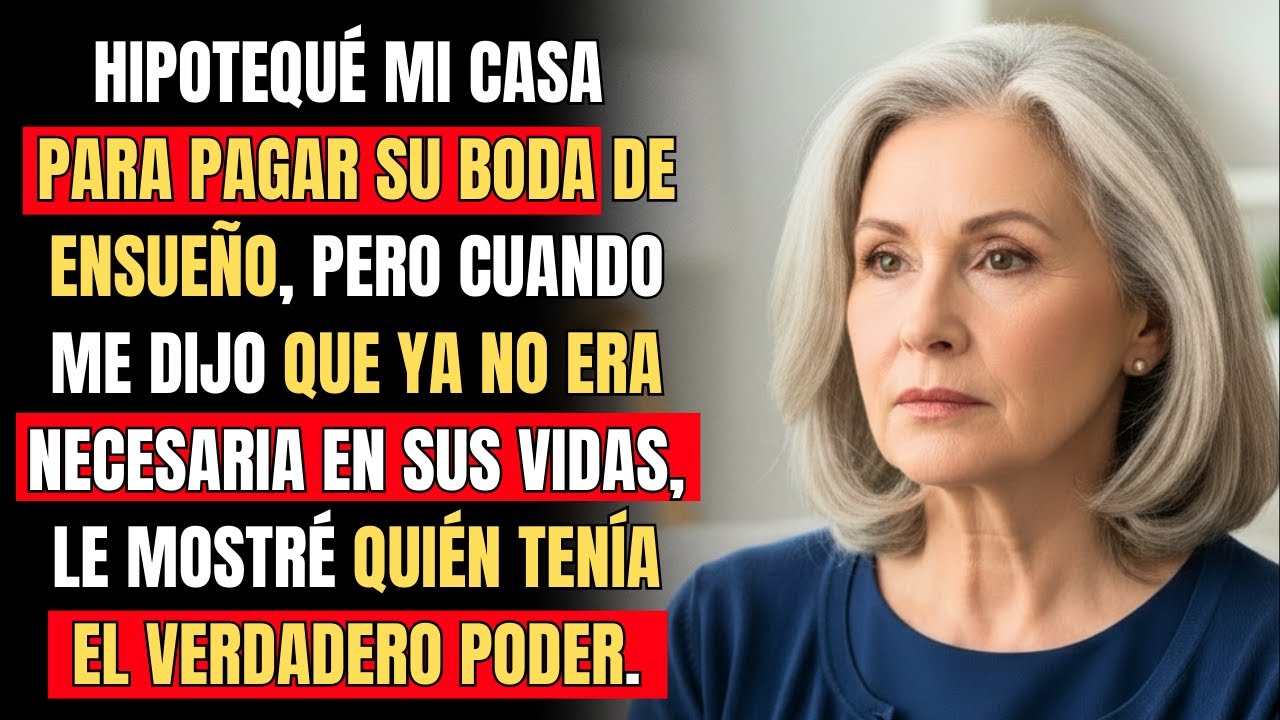 EN LA BODA mi NUERA me echó frente a todos. Cancelé el pago de US$ 80 mil ese instante