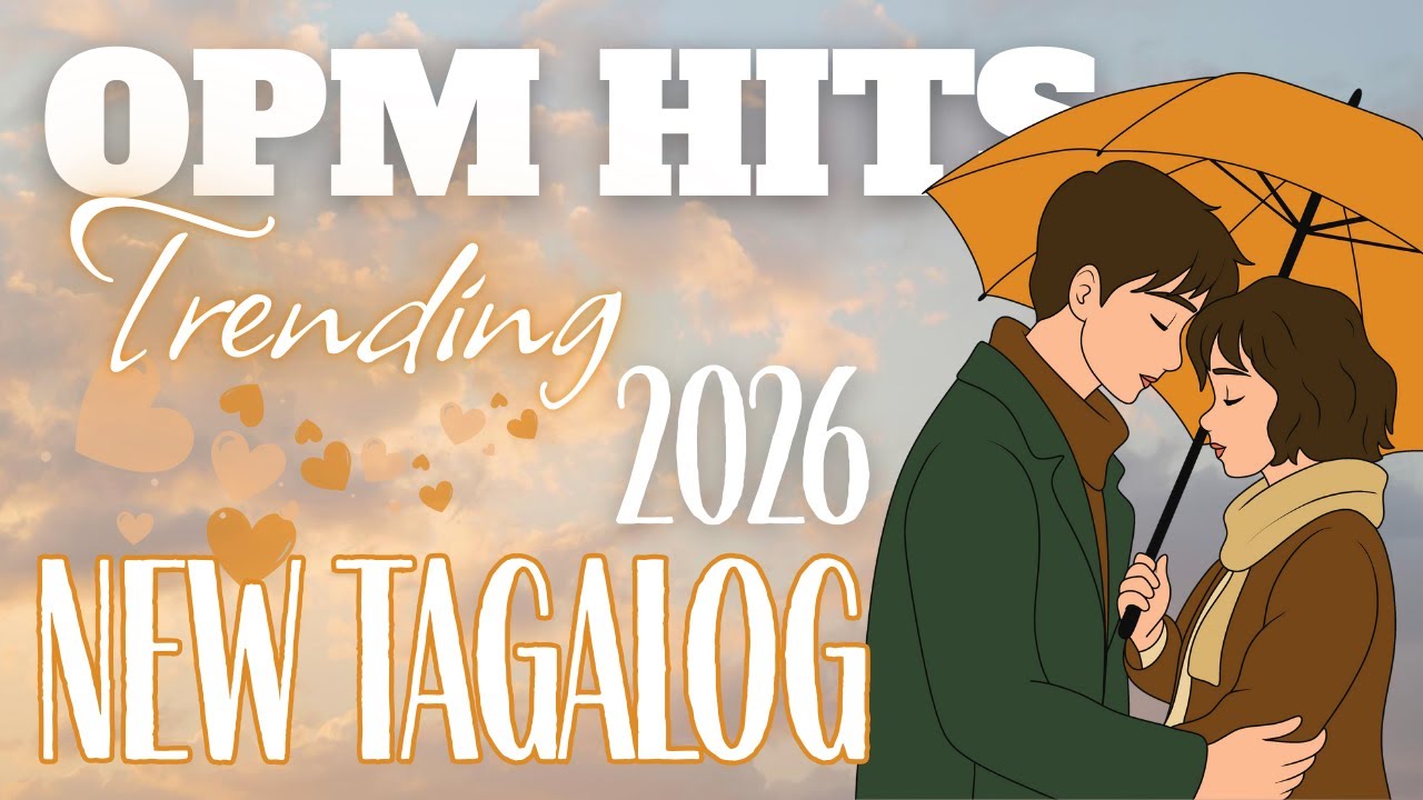 OPM Love Songs Playlist 🎧 | Relaxing Tagalog Music for Early Morning & Chill